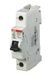 ABB Stotz-Kontakt S201UDC-Z60, автоматический выключатель Z-Char., 14 кА, 60 А, 1P, 2CDS271517R0588