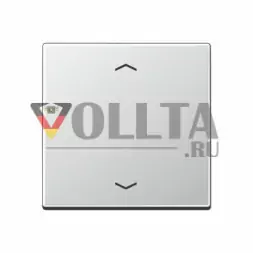 Jung A5232FAL A500 Радиоприемник крышка, цвет: алюминевый
