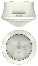 Датчик движения Theben 1030555 theMova S360-101 AP WH белый для поверхностного монтажа