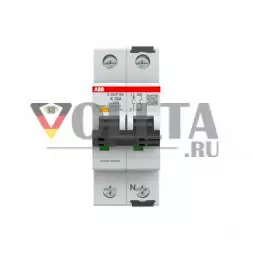 Автоматический выключатель ABB Stotz-Kontakt 2CDS381103R0487 S301P-K20NA K25kA 20A 1+NA