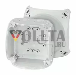Hensel KF0200G Кабельная распределительная коробка 2,5mm без клеммы, IP67