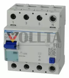 Doepke 09134911 DFS4 040-4/0,03-A R FI Автоматический выключатель