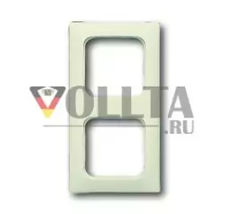 Busch-Jaeger 2512-212K-102 Busch-Duro 2000® SI Линейная рамка, 2-сторонняя рамка белая