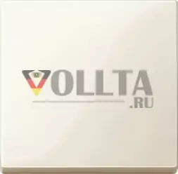 Schneider серия: Merten 432144 System M выключатель света/датчик крышка, цвет: кремово-белый, тон:глянец