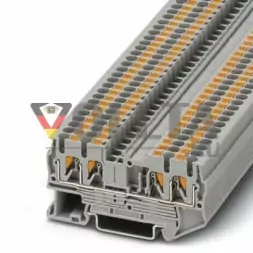 Phoenix Контакт 3209578 PT 2,5-QUATTRO проходная клемма, цвет: серый 2,5 mm QUATTRO