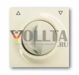 Busch-Jaeger 1740DR-72 Impuls Переключатель для жалюзи, крышка,  цвет:слоновая кость