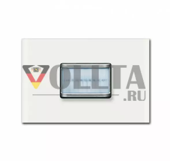 Busch-Jaeger 6345-811-101 Busch-Wachter® 180 UP, Busch-priOn® белое стекло