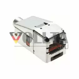 Berker 1985 Integro Flow Mini Jack Cat6 geschirmt