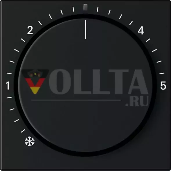 Gira 2702005 Система управления RTR 55 sw с крышкой