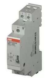 ABB Stotz-Kontakt E290-16-20/230, катушка импульсного выключателя 230 В переменного тока/ 110 В постоянного тока, 16 А, 2 НО, 2TAZ312000R2012