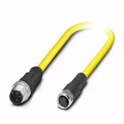 Phoenix Contact 1406295 SAC-3P-MS/0,5-542/M8 FS SCO BK кабель датчика/исполнительного механизма
