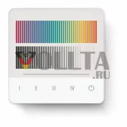 LUNATONE 24035410-PS-G06A Сенсорная панель DALI-2 | 4 сцены, RGB (диммирование), 70 мА