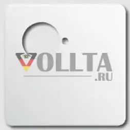 Jung A525.201 VarioLine крышка, для AS500/A500 цвет: кремово-белый