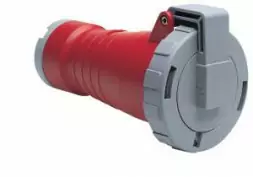 ABB Stotz-Kontakt 416C6W, муфта, 6ч, 16 А, IP67, 3P+N+E, 2CMA166572R1000