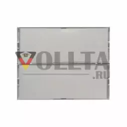 Berker 75162773 K1 KNX сенсорный комфорт двойная, цвет: благородная сталь