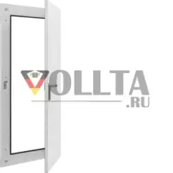 Противопожарная настенная дверь Hager FB81WLN H1495xB575