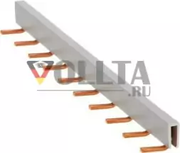 ABB STOTZ-KONTAKT CR-PJ, гребенчатый мост для розетки CR-P, 1SVR405658R5000