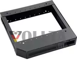 Hager MES-ES601002 для угловой панели 600x200x1000 RAL9005 основание