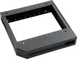 Hager MES-ES601002 для угловой панели 600x200x1000 RAL9005 основание
