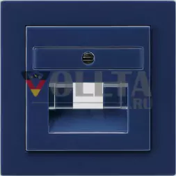 Gira 027046 S-Color Телефон UAE/IAE/ISDN крышка, цвет: голубой, тон:глянец