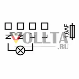 Lunatone 86458619-300U Фазовый диммер с DALI управляющий вход R L C 10W до 300W