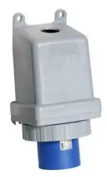 ABB Stotz-Kontakt 363BS1W, вилка настенная, 63 А, IP67 1ч, 3P+E, 2CMA167358R1000
