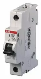 ABB Stotz-Kontakt S201P-K32, Автоматический выключатель K-Char., 15 кА, 32 А, 1П, 2CDS281001R0537