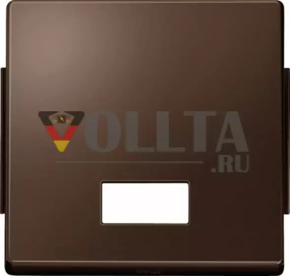 Merten 343815    Aquadesign   контрольный выключатель / контрольная кнопка крышка, цвет:темно-коричневый