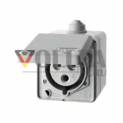 Berker 578401 розетка 32А цвет: светло серый
