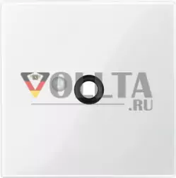 Merten 450819 System M кнопка вызова, крышка, цвет:полярная белизна, тон:глянец