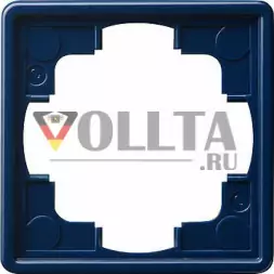Gira 021146 S-Color рамка 1-я, цвет: голубой, тон:глянец