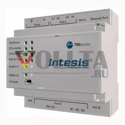 INTESIS IN7004851000000 Транслятор протоколов Serial/IP | 100 баллов