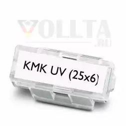 Phoenix Contact 1014106 KMK UV (25X6) держатель кабельного маркера