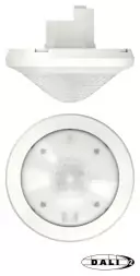 Theben 2080040 theRonda P360-110 DALI UP белый пассивный инфракрасный датчик присутствия