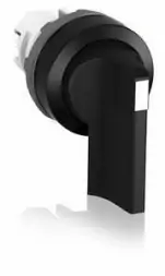 ABB Stotz-Kontakt M3SS6-10B, селекторный переключатель, черный, C с возвратом в положение B, 1SFA611215R1006