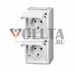 Busch-Jaeger 20-02EW-54 Ocean SCHUKO-розетка  цвет: альпийский белый 