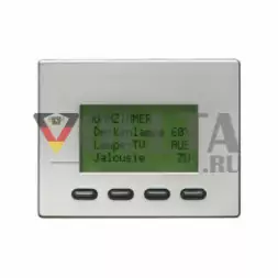 Berker 75860043 Arsys KNX Info-ЖК дисплей цвет: благородная сталь