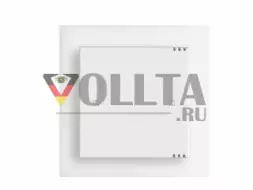 Gira 214501 KNX сенсорный кнопочный сет пятерная Plus цвет: кремово-белый, тон:глянец
