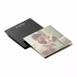 BESKNX PL214100 KNX кнопочный сенсор Cubik-SQ дизайн | 4-х сторонний | белый