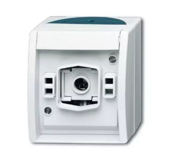 Busch-Jaeger 2661W-53 Ocean световой сигнал E10 цвет:серый