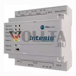 INTESIS IN7004856000000 Транслятор протоколов Serial/IP | 600 баллов