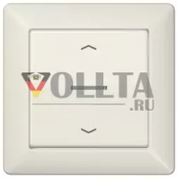 Jung AS590KO5P AS500 KNX кнопка, клавиша полная плата цвет: кремово-белый