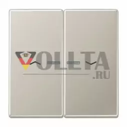 Jung ES2995KO5P LS990 KNX кнопка, клавиша крышка, цвет: благородная сталь