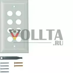 Berker 1388 стеклянная крышка прозрачная Berker TS