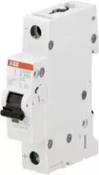 Автоматический выключатель ABB Stotz-Kontakt S201MT-Z50UC Z50A 1-полюсный, 10 кА, 2CDS271065R0578