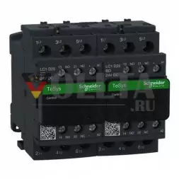 Schneider Electric LC2D25BD 3-полюсный 25A 24VDC реверсивный контактор