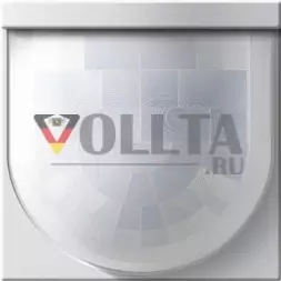 Gira 230127 System55 System2000 датчик движения, 2 крышка, стандарт цвет:чисто белый, тон: матовый