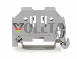 Wago 249-116 Концевая скобка 249-116 6mm для TS35