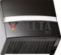 Gira 068247 S-Color Накладка цвет: черный, тон:глянец