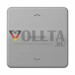 Jung CD590KO5PGR CD500 KNX кнопка, клавиша крышка, цвет:серый